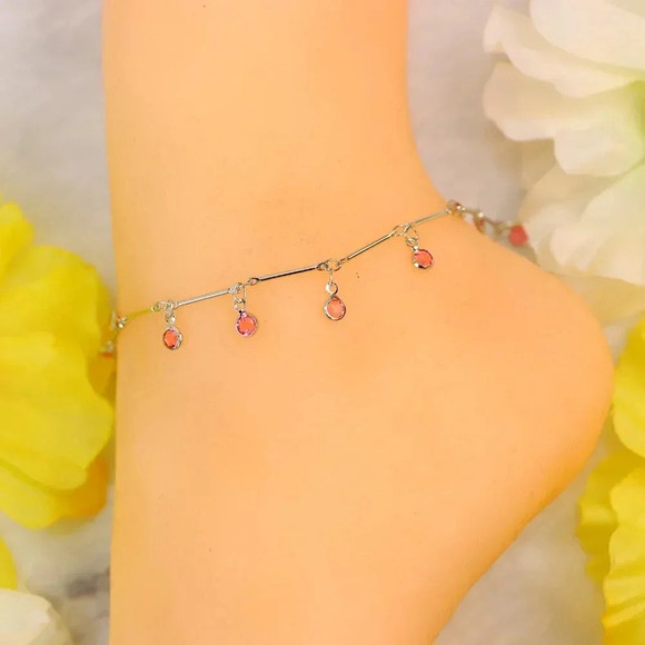 "New Beautiful Design Anklet for Women/Girls, Gift, A503 - Picture 5 of 10